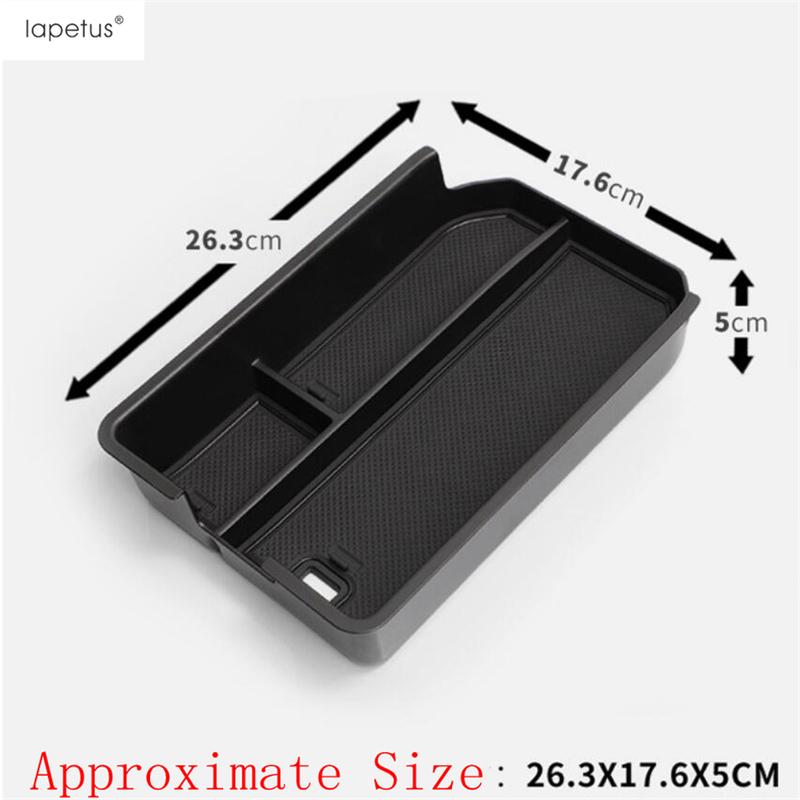 Central Control Armrest Storage Box / Wireless Phone Charging Mat Accessories For Toyota Land Cruiser Prado 250 LC250 2024 2025