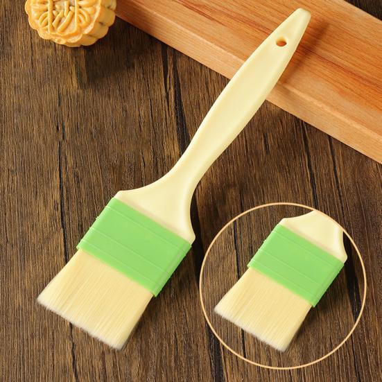 Anti-slid Pastry Hanging Brush Ergonomic Hole Design Plastic Density Brushing Spice Brush