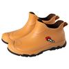 Water shoes men's short rain shoes urban rain boots low-top waterproof boots non-slip rubber shoes water boots tide