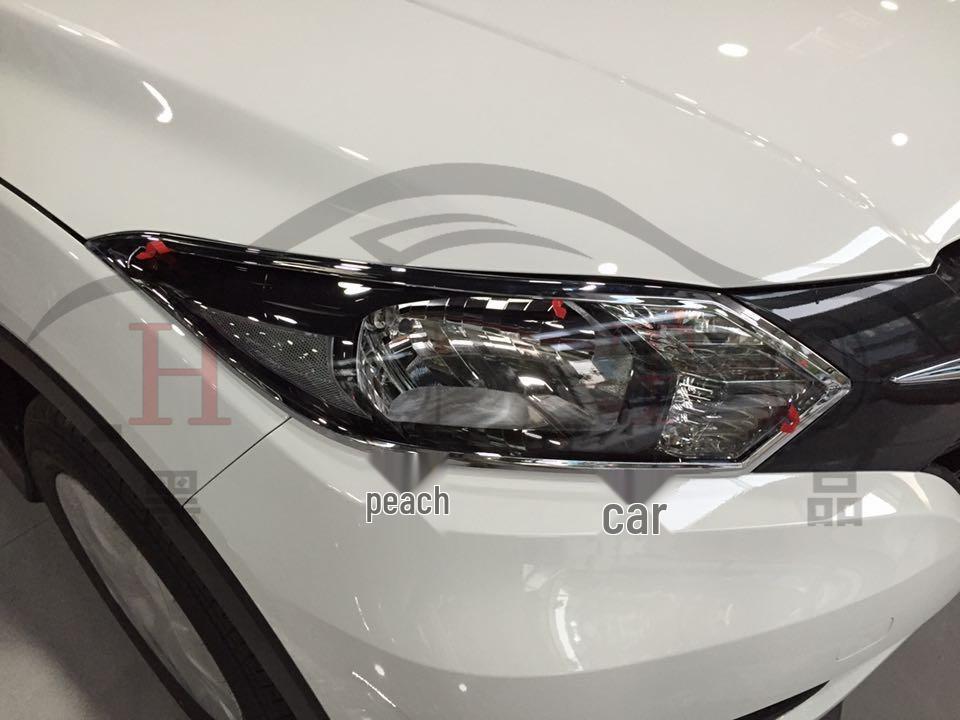 Honda Vezel 16-19 Fog Light Covers & Bumper Trim Strips for Front & Rear