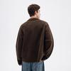 Unisex Wool Knit Cardigan Sweater