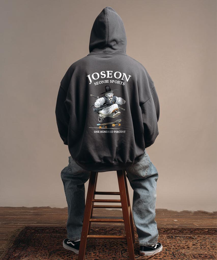 Ohpxharmonia Chosun Sports Fleece Hoodie 6