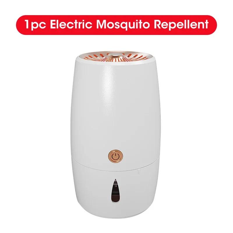 Smart Timer Silent Operation Electronic Mosquito Repellent Trap Insect Control Device for Home Outdoor Family Baby Safety