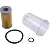Fuel Filter With O-ring & Bowl SBA360710011 For Ford New Holland 1110 1210 1310 1510