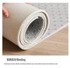 Cream-Style Non-Slip Living Room Rug, Dirt-Resistant Sofa Coffee Table Mat, Easy-Care Bedroom Floor Mat