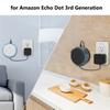 Speaker Wall Hanging Bracket Mount for Amazon Echo Dot 3rd Generation Smart Home Speaker Storage Organzier Rack