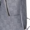 Jordan Classic Logo Zip Design Large Capacity Polyester Backpack Unisex Backpack Cement-Gray JD2313004TD-004