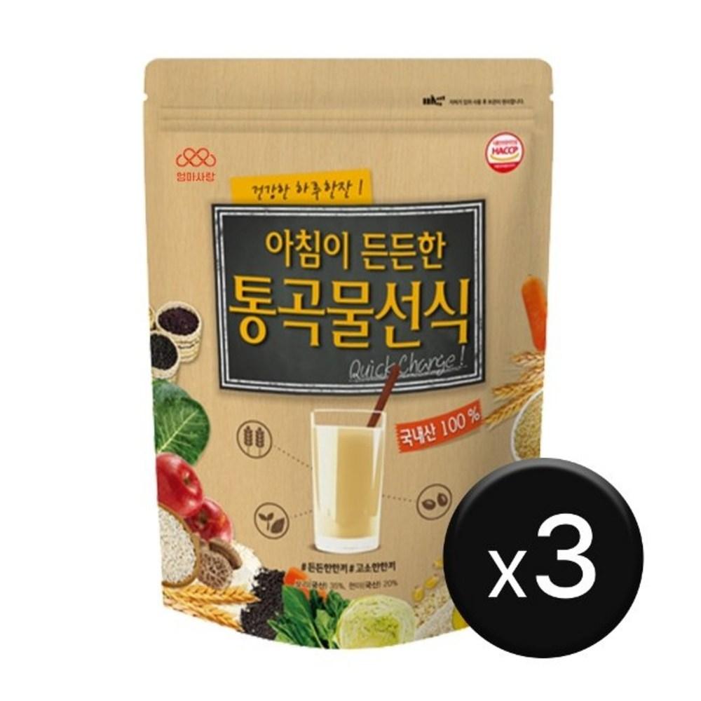Mom's Love Hearty Whole Grain Seonshik 3 Pcs 1.3kg Ingredients: May Be Subject To Change At the Manufacturer’s Discretion. | 3 Pcs 1.3kg