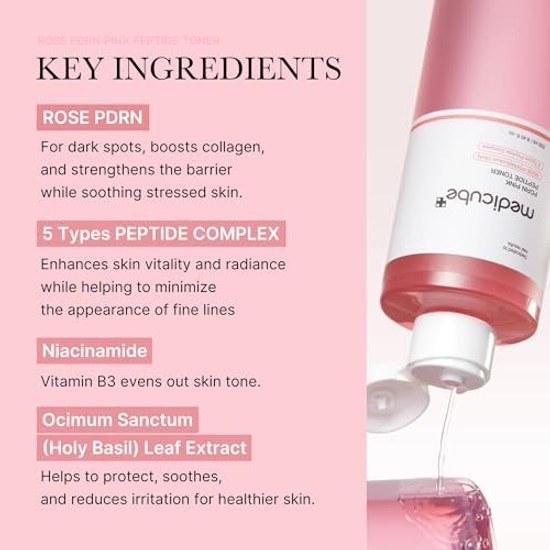 Medikube PDRN Tonico Rosa