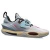 New LiNing All City 10 V2 Wade Dreamer Collection Anti Slip And Wear Resistant Rebound Low Top Basketball Shoes Men's White ABAS059-12