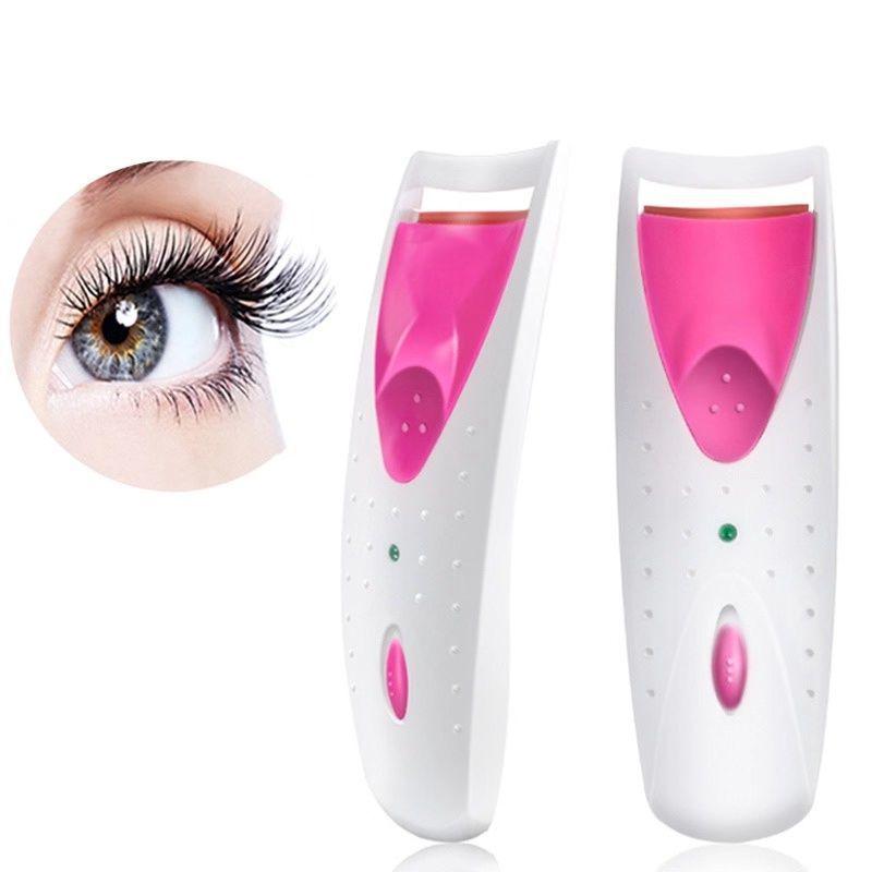 Heated Electric Eyelash Curler - Mini Portable Anti-Scald Styling Tool