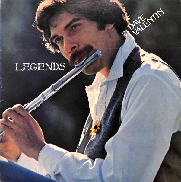 

LP Record DAVE VALENTIN - Legends 25RS4 GRP 1978 Japan Jazz Used