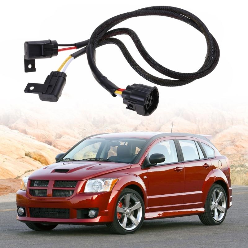 05137716AB 05137716AA Engine Cooling Fan Motor Wiring Harness Replace 5137716AB 5137716AA Fan Motor Wire