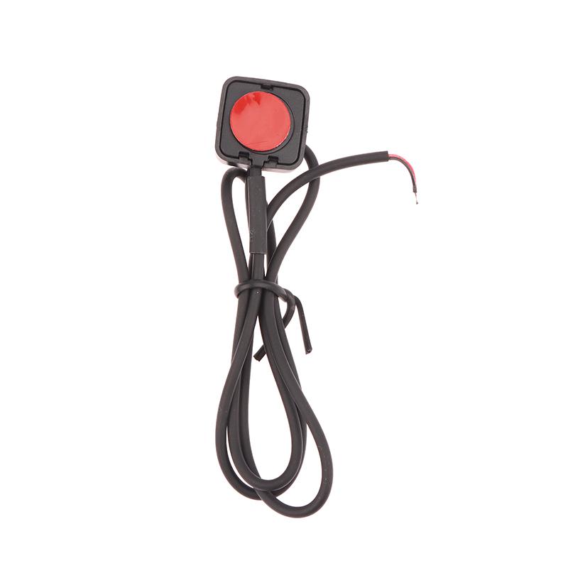 1Pc Push Button Pre-Wired Waterproof Mini Momentary Push Button On Off Switch With 50/70/90Cm Wires For Truck Boat Automotive