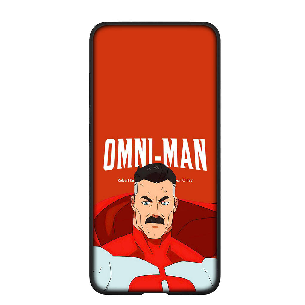 Phone Case for iPhone 17 16 15 Plus X Huawei P30 P20 Lite Redmi Note 14 12 11 13 Pro Max OPPO A60 A80 A40 A18 A38 Omni Man I-Invincibles Collage Cover