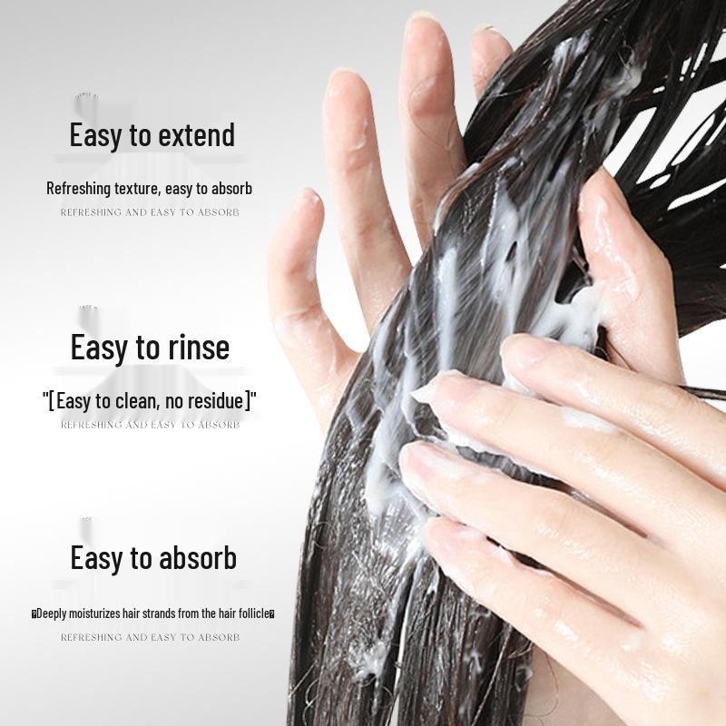 Hanbory Fish Roe Protein Hair Mask: Hydrating, Smoothing, Steam-Free Conditioner for Soft, Smooth, Beautiful Hair.