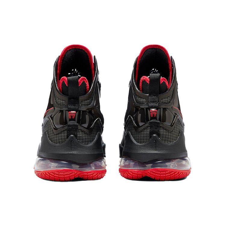 Nike LeBron 19 EP Bred Unisex Sneakers Black DC9340-001