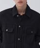Musinsa Standard Formal Trucker Jacket [Navy]
