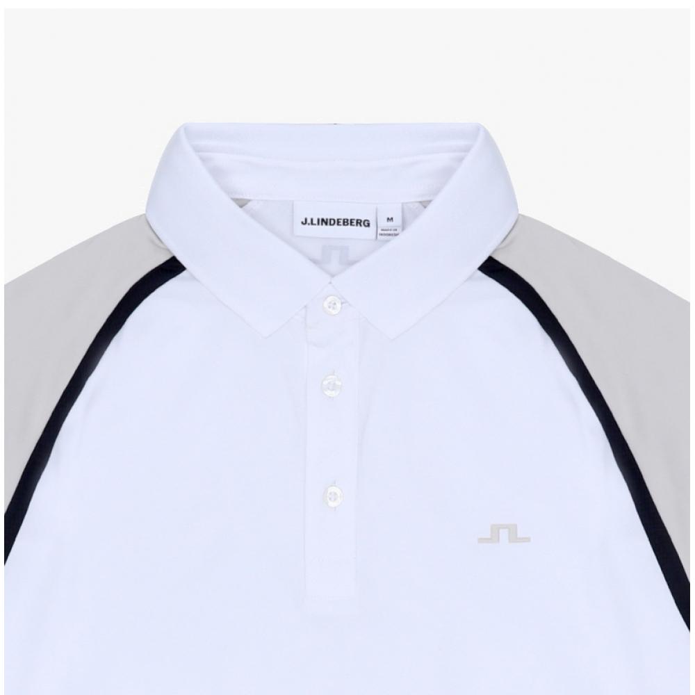 J.lindeberg Men S Bruce Polo Golf ShorT Sleeve T ShirT gmjT15429 U029