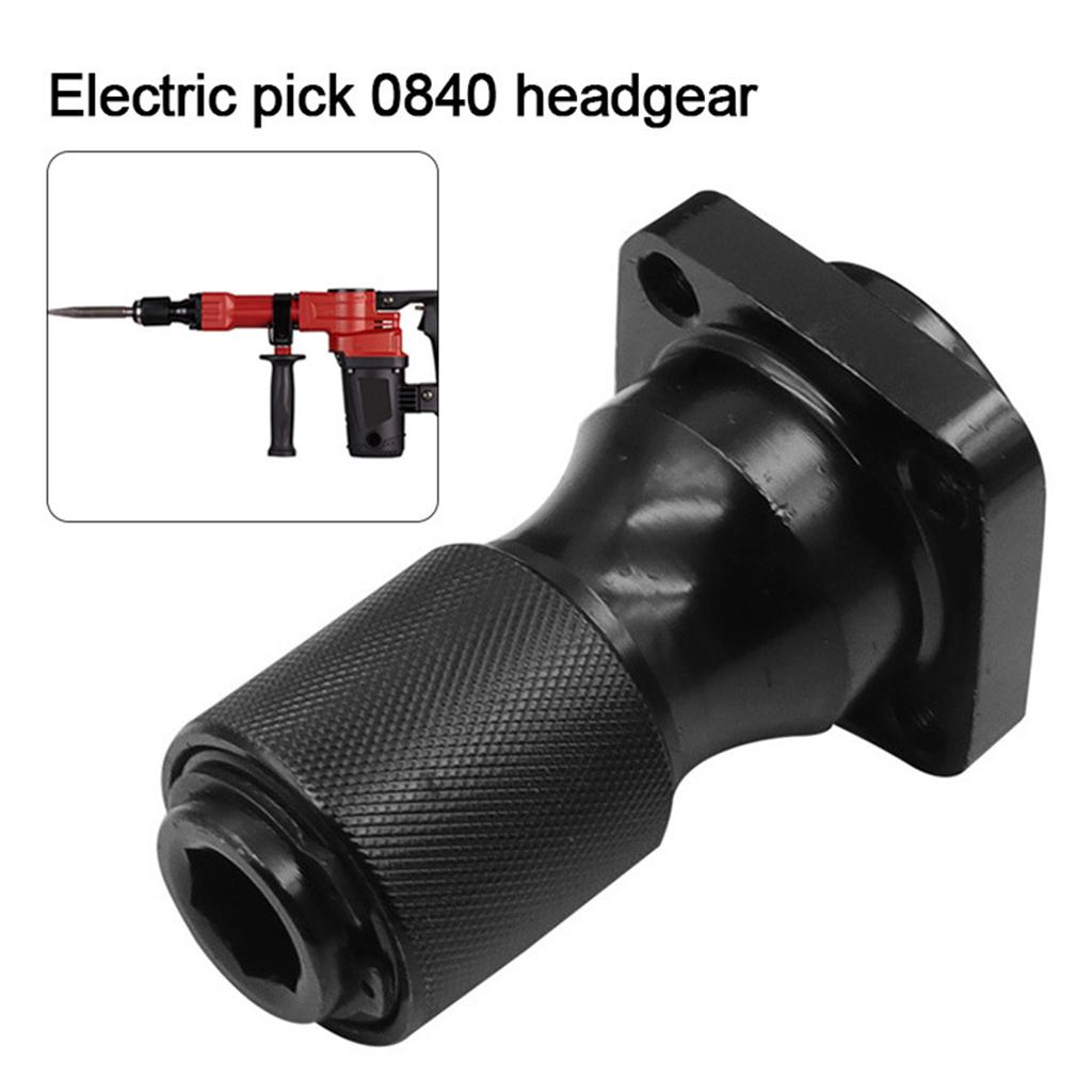 Demolition Hammer Cylinder Fit for 0810 0840 Electric Pick-up Cylinder Assembly Chuck Assembly Electric Pick Accessories