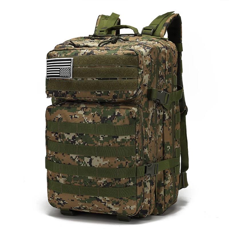Tactical Camouflage Outdoor Backpack