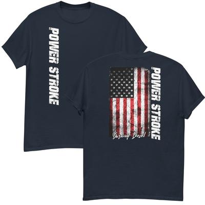 Powerstroke Shirt, Mens Diesel Truck T-Shirt Unisex T-Shirt