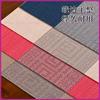 Chinese Zen style table flag, waterproof tea mat, dining table, tea table, light luxury high-end flag cloth, tablecloth