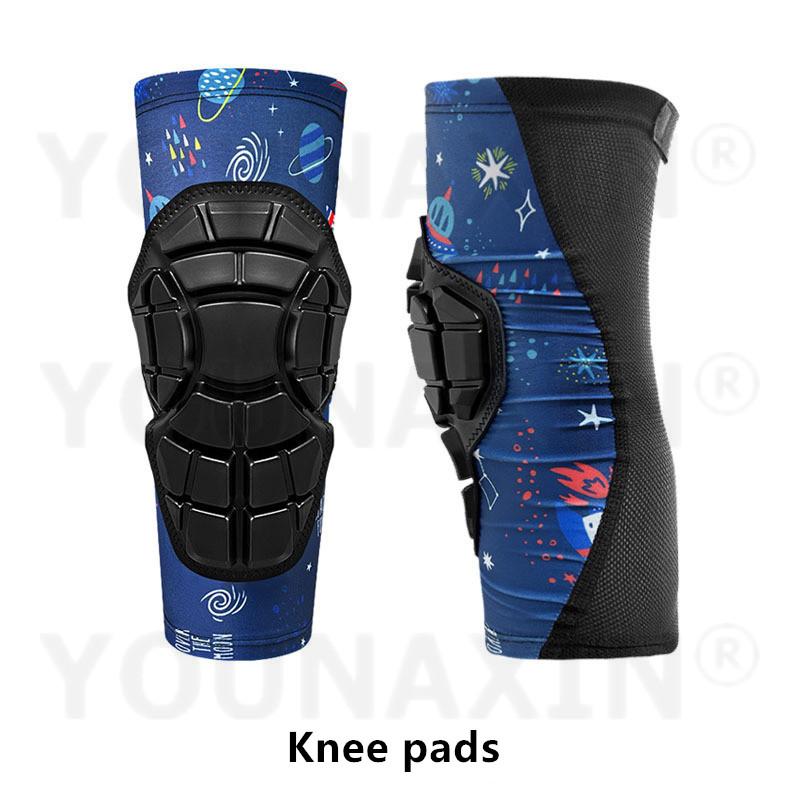 1 Paio Ginocchiere Bambino Pallacanestro Unisex Calcio Baseball Ragazzo Ciclismo Sport Pattinaggio a Rotelle Equipaggiamento Protettivo
