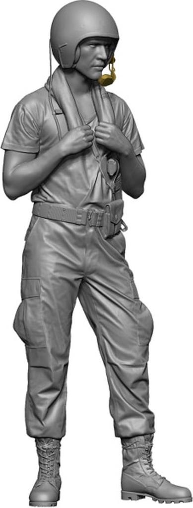 H3 Models Scale Modern M113 Crew 3D Printer Kit HS35097 1/35 US/Vietnam (Person)