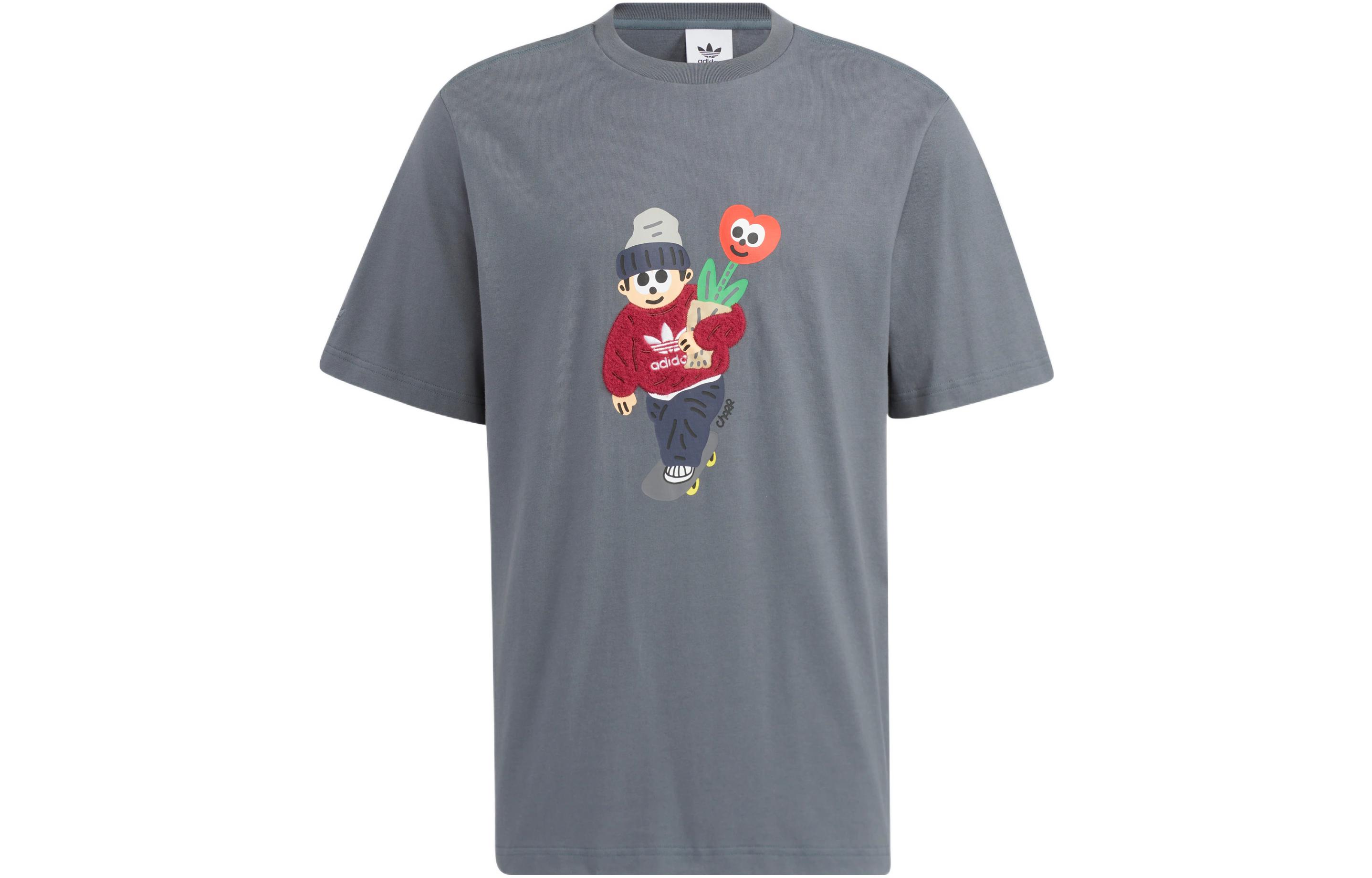 Adidas Originals x Charr Morita T Shirt Unisex HR3475 XXS