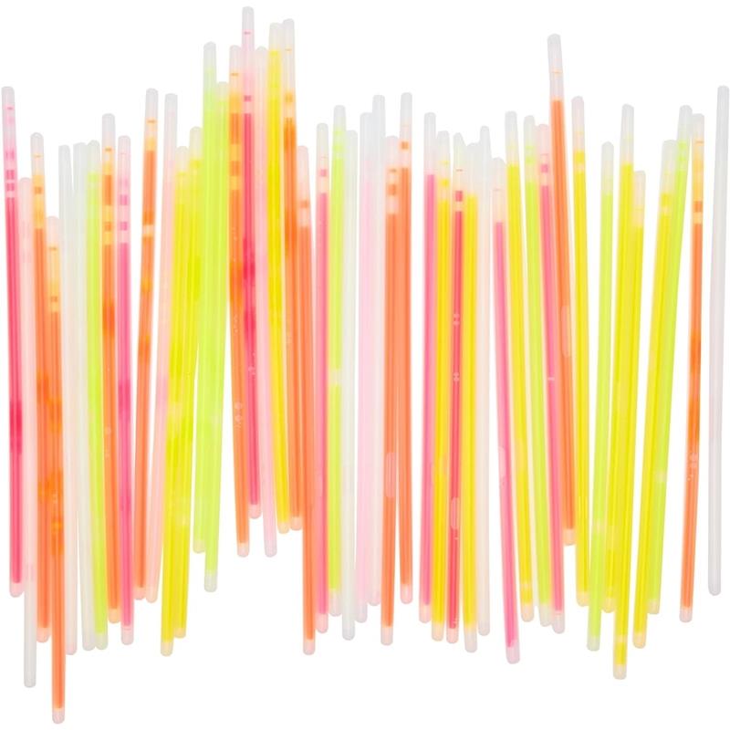 Glowing Bracelets Headbands Fluorescent Sticks 10 Firefly Sticks