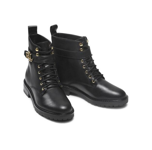 Ankle Boots LAUREN RALPH LAUREN Elridge 802838413001, Black