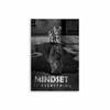 Animals Inspirational Wall Art Black and White Poster Lion Head Prints Motivational Quote Picture Canvas Painting Office Decor