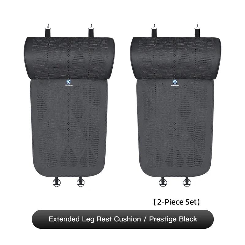 Golf 3 4 MK3 MK4 2026 Hot For VW VOLKSWAGEN Car Seat Leg Support Cushion Breathable Non-Slip Mat Cover For VW GTI Tiguan Passat