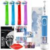 Oral-B Frozen Brosse À Dents Électrique + Case + 4 Embouts De Remplacement Colorés