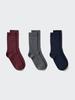 Uniqlo Socks 3p  Lip 