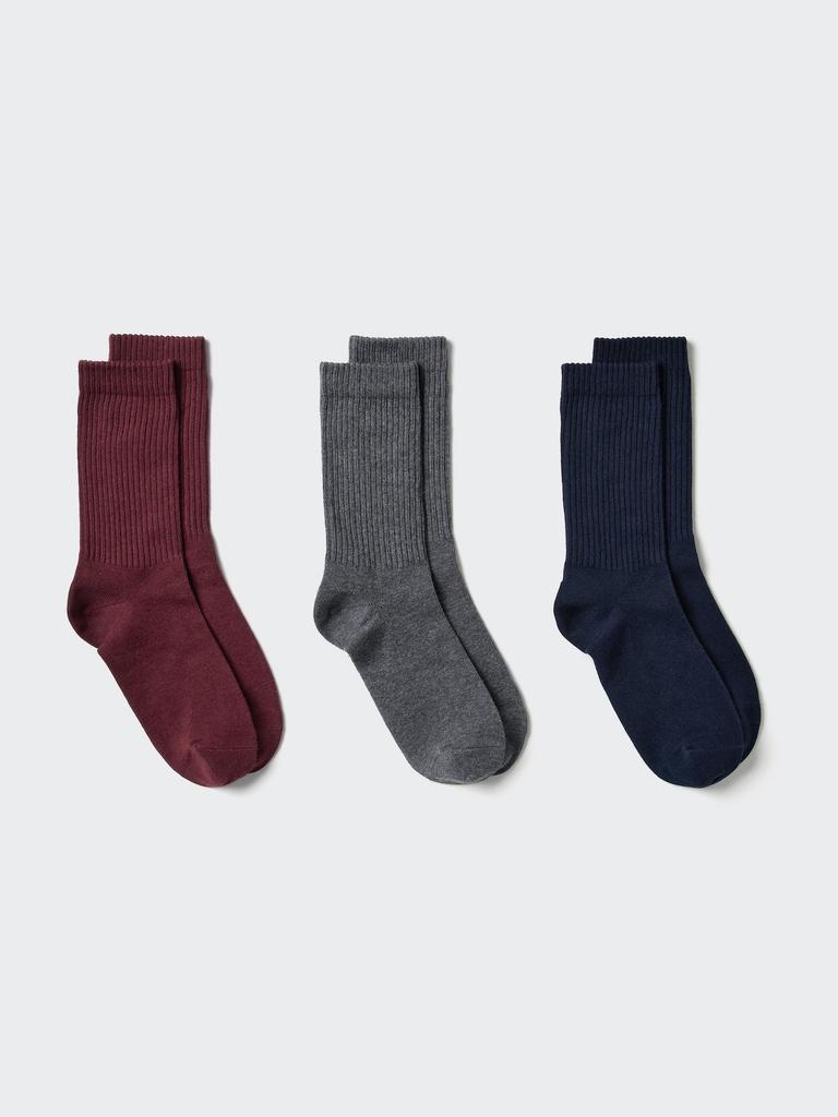 Uniqlo Socks 3p  Lip 