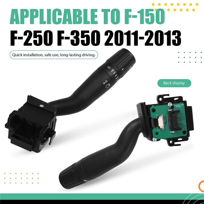 Для Ford F-150 F-250 F-350 F-450 F-550 Super Duty 2011-2013 Автомобильный комбинированный переключатель переключатель дворников рулевой BC3Z-13K359-BA