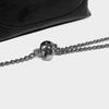 2023 New Autumn Winter High-End Wrinkled Tote Handbag Niche Drawstring Chain Shoulder Crossbody Bag