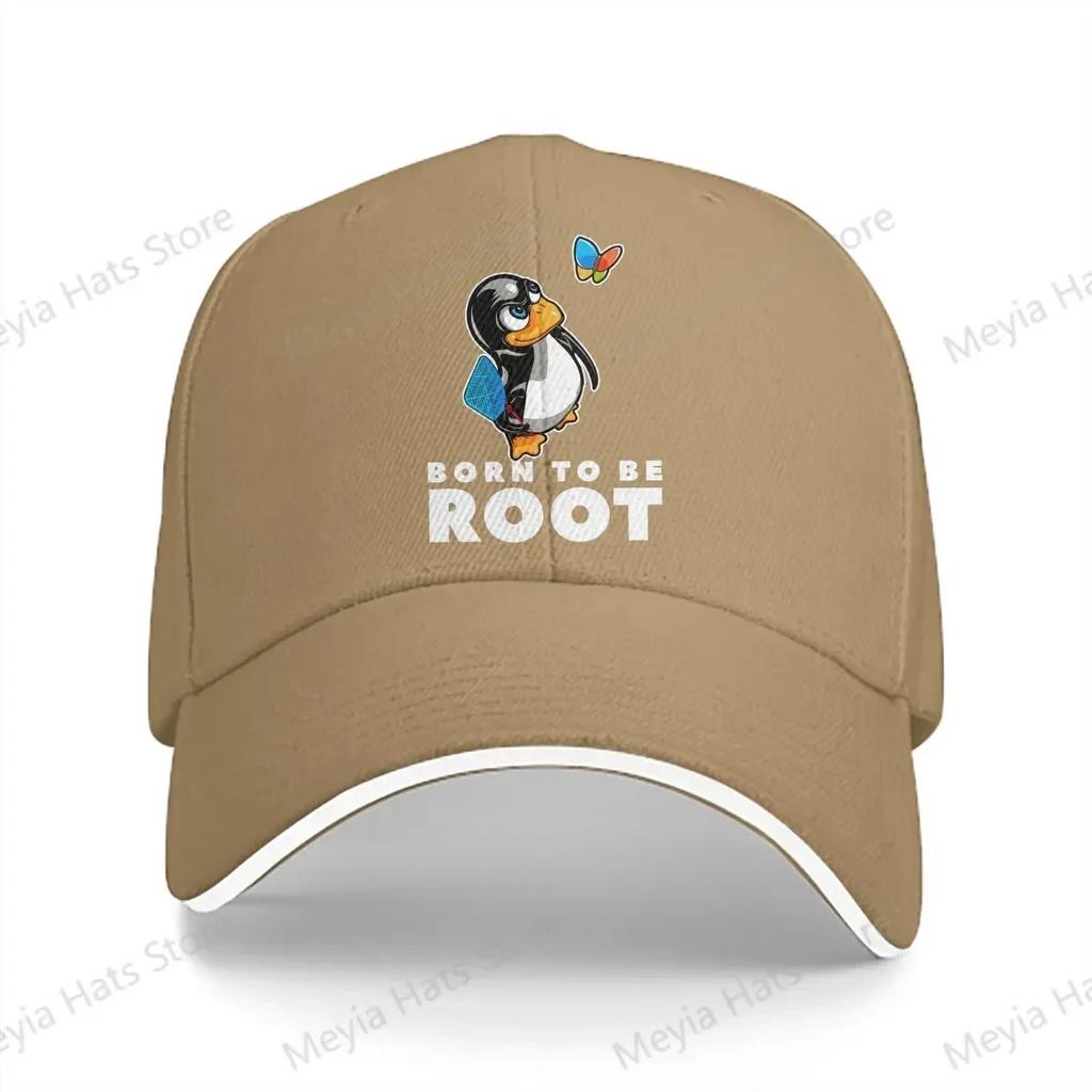 Linux Butterfly Killer Illustration Kali Linux Root Programmer Multicolor Hat Peaked Womens Cap Personalized Visor Protection
