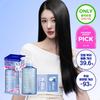 KUNDAL Hyaluron Airy Volume Shampoo 500ml Blossom Breeze Set (+Shampoo 30ml, Kur 30ml)