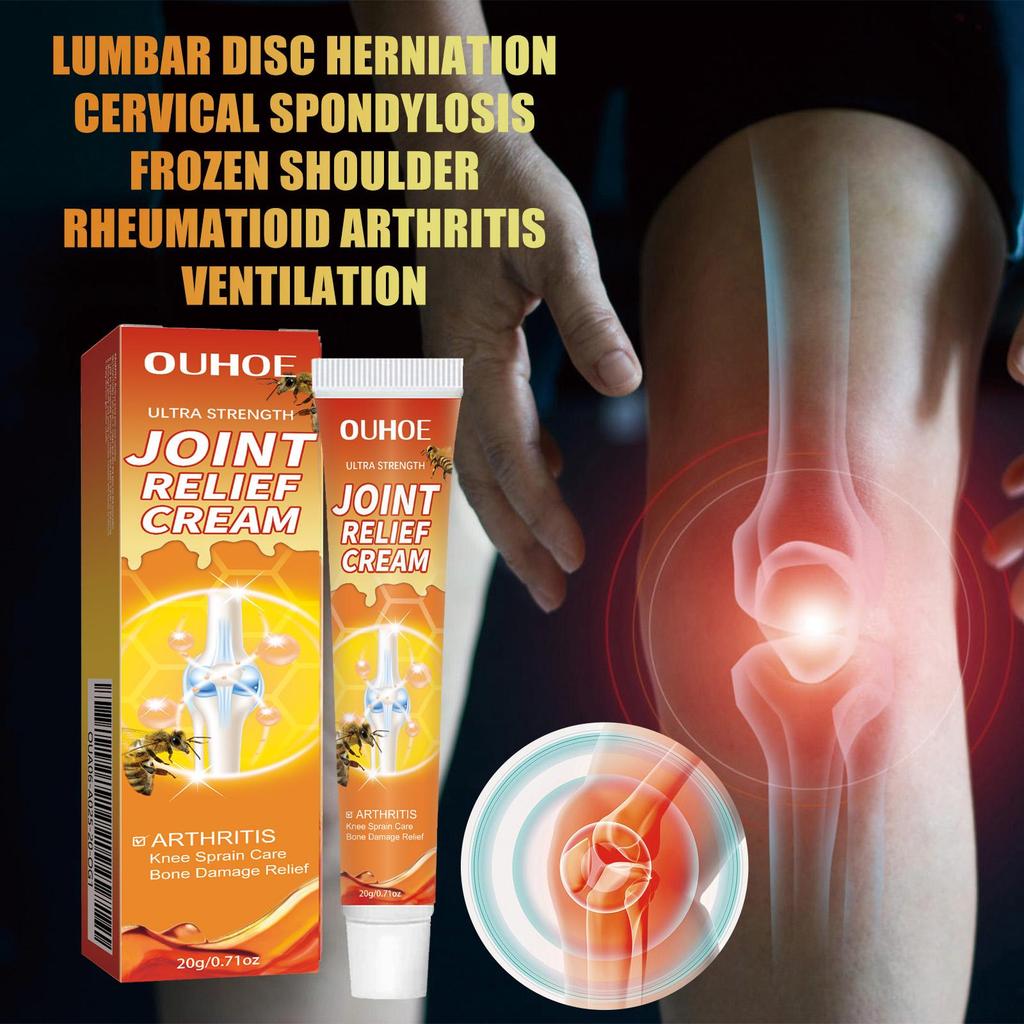 New Beevenom New Zealand Bee Professional Treatment Gel Bee Cream New Zealand Bee Shoulder Neck Knee and Wrist Muscle and Joint Massage Body Care