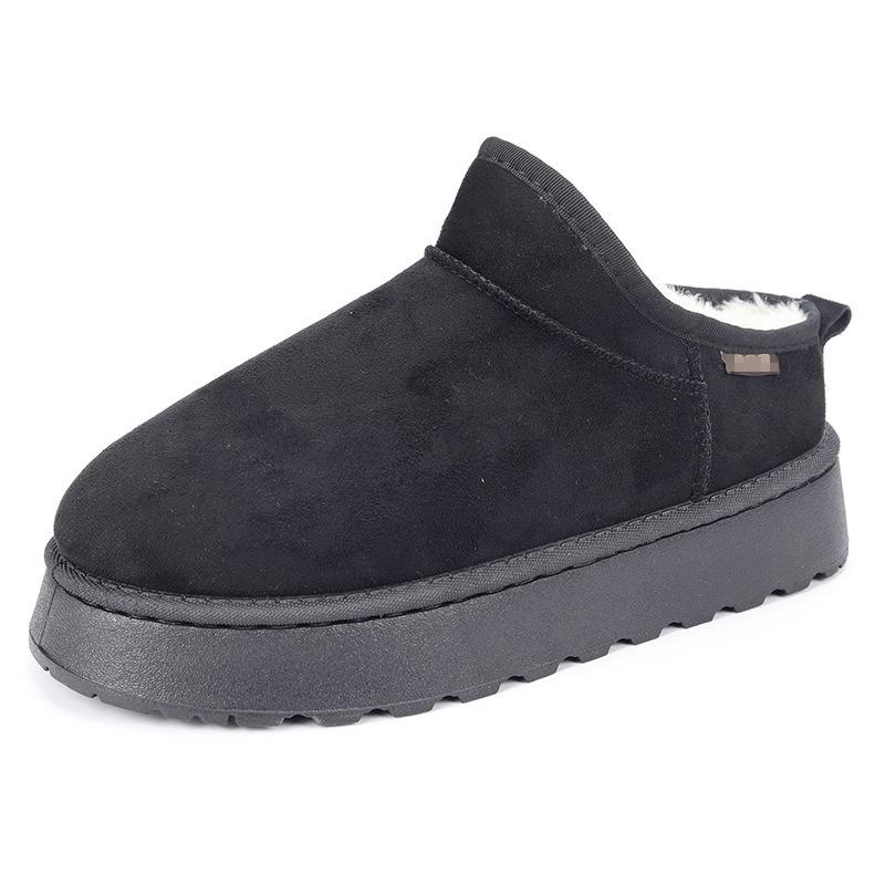 Women's 2026 New Winter Fleece Lined Warm Snow Boots, Height Increasing Thick Sole Furry Mermaid Boots for Ladies