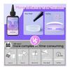 HeyClear 300g UV Resin Liquid - Ultra Clear, Low Odor, Hard and Fast Curing Resin, Suitable for DIY Beginners, Coating, Handicraft Decoration,