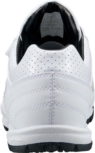 ZETT Baseball Training Shoes Lafayette SP White X White (1111) Size: 26.0 BSR8875