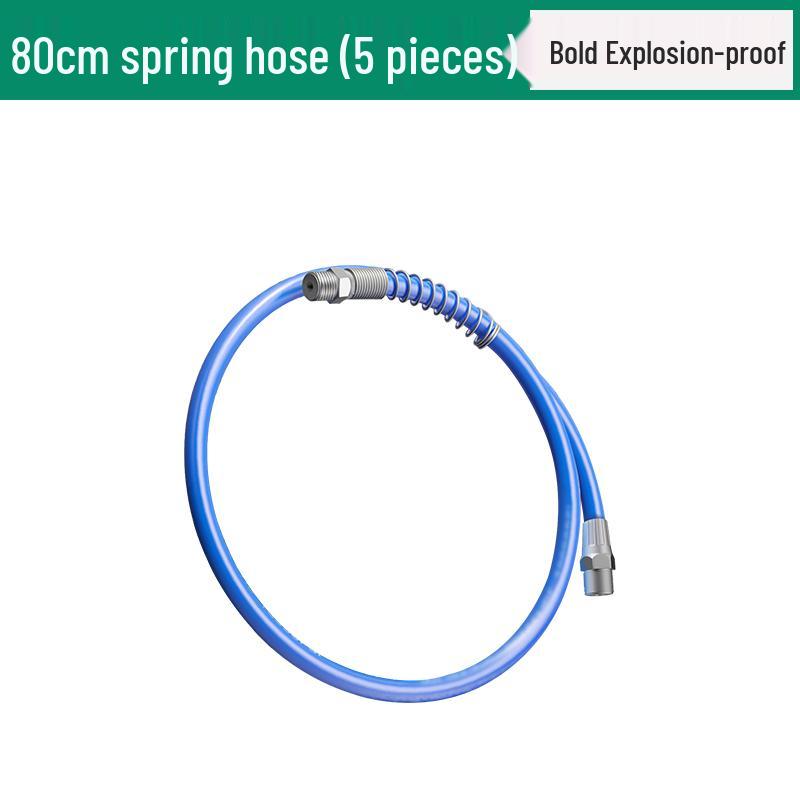 High-Pressure Explosion-Proof Pneumatic Grease Gun Hose and Nozzle Adapter
