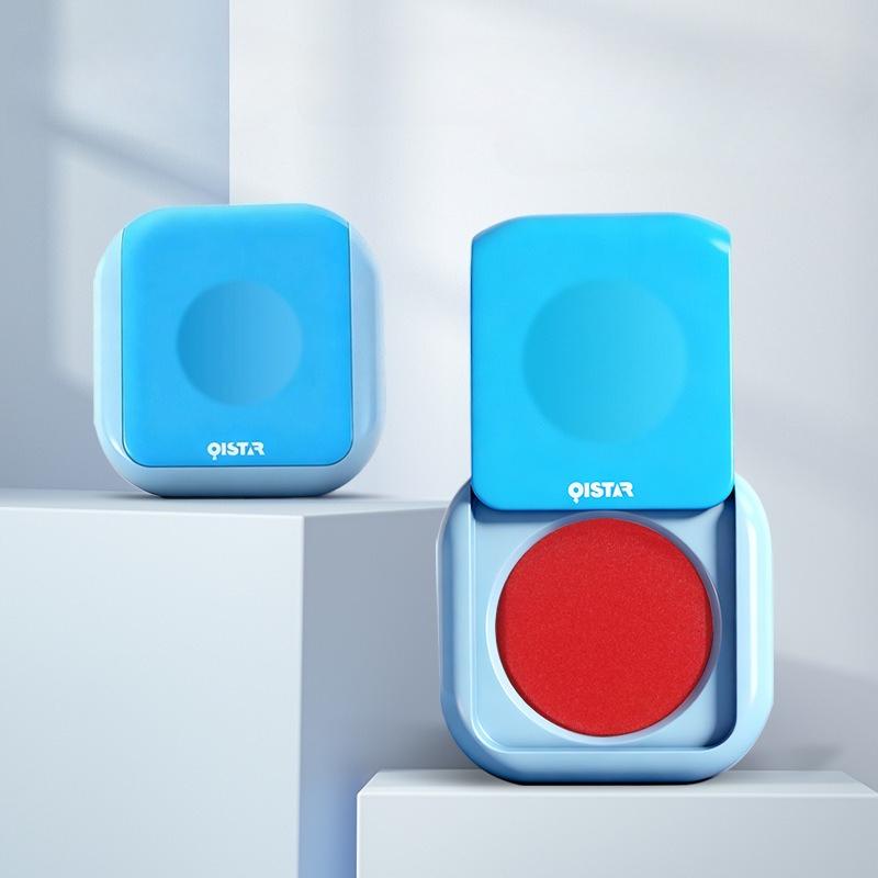 Fingerprint Ink Pad Quick-drying Waterproof Not Easy Fade for Identity Document Authentication Children's Handprint Painting