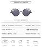 Retro Punk Cross-Mirror Sunglasses: Stylish Hip-Hop Eyewear for Men and Women