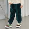Olivan Side Label Jogger Pants Green