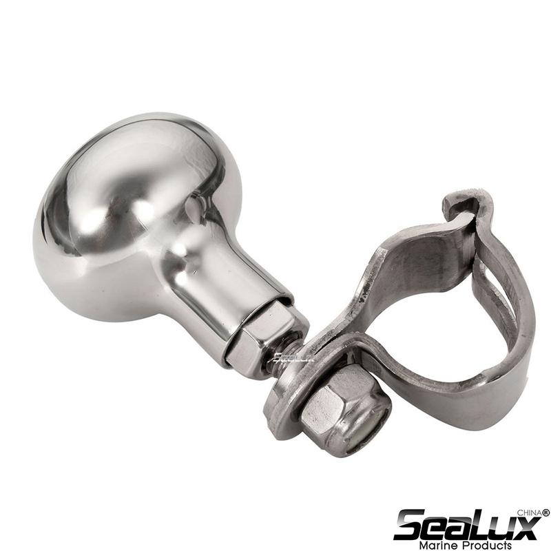 Sealux Universal small Spinner Steering Wheel/Suicide Knob -1-1/2 grip knob for Car, Truck, and Boat Marine Knob for Wheel